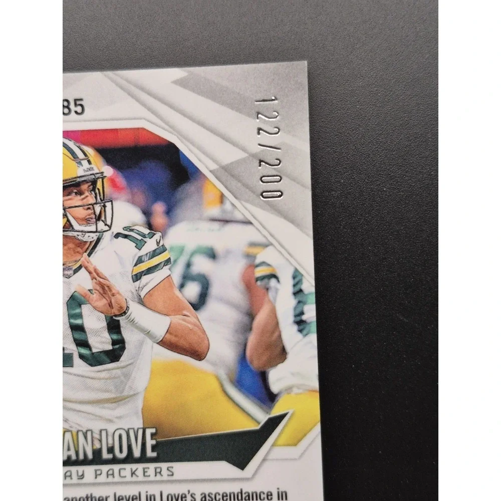 2024 Panini Phoenix Jordan Love #85 Silver Pulsar /200 Green Bay Packers
